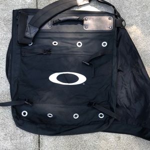 One of a kind.  Oakley ballistic garment bag